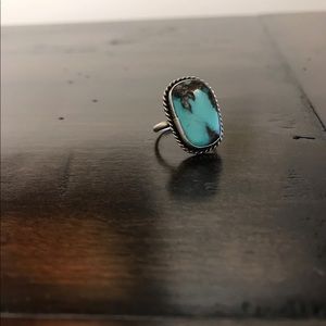 Vintage turquoise ring